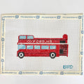 Double Decker Bus Canvas