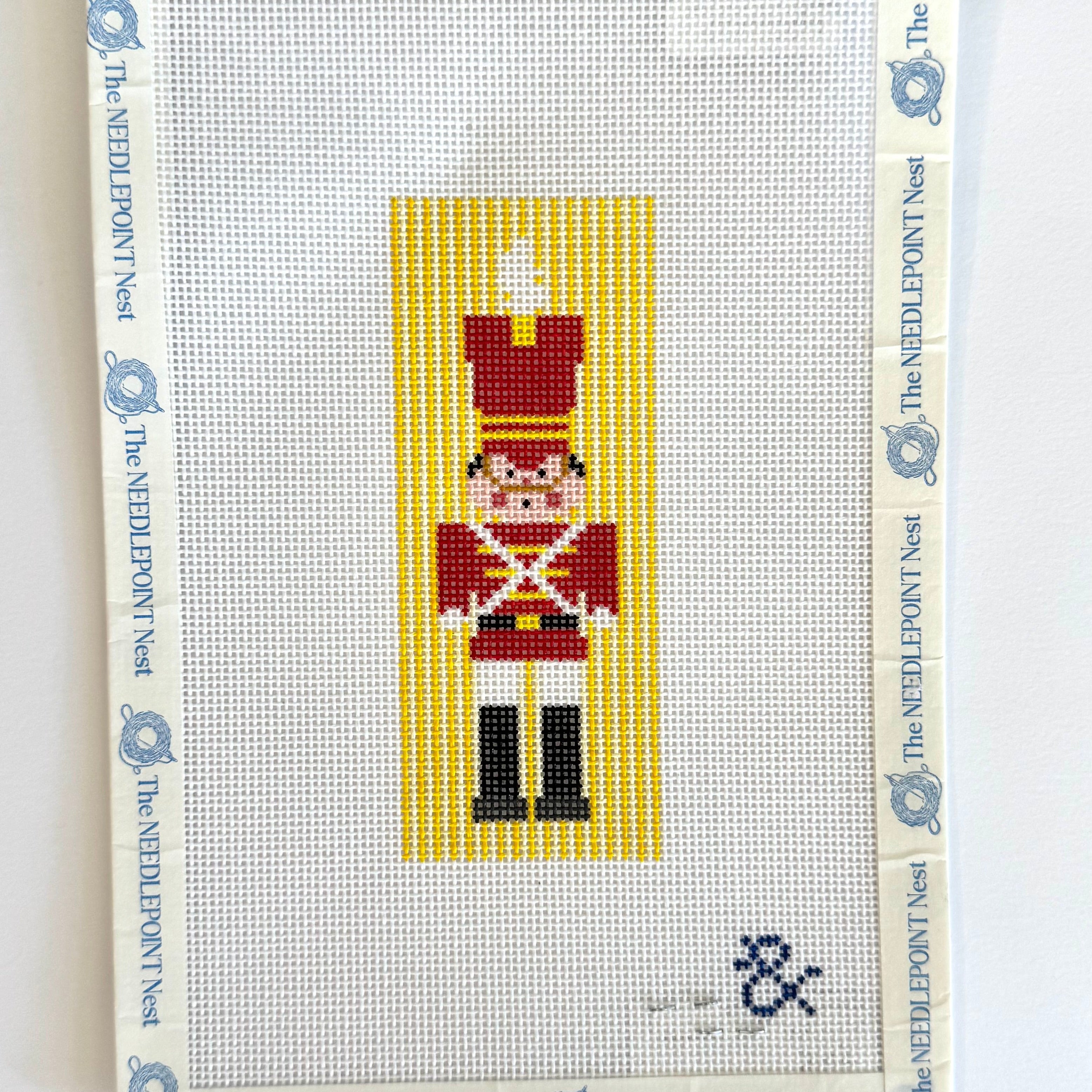 Toy Soldier Yellow Canvas