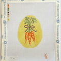 Carrot Easter Egg Canvas