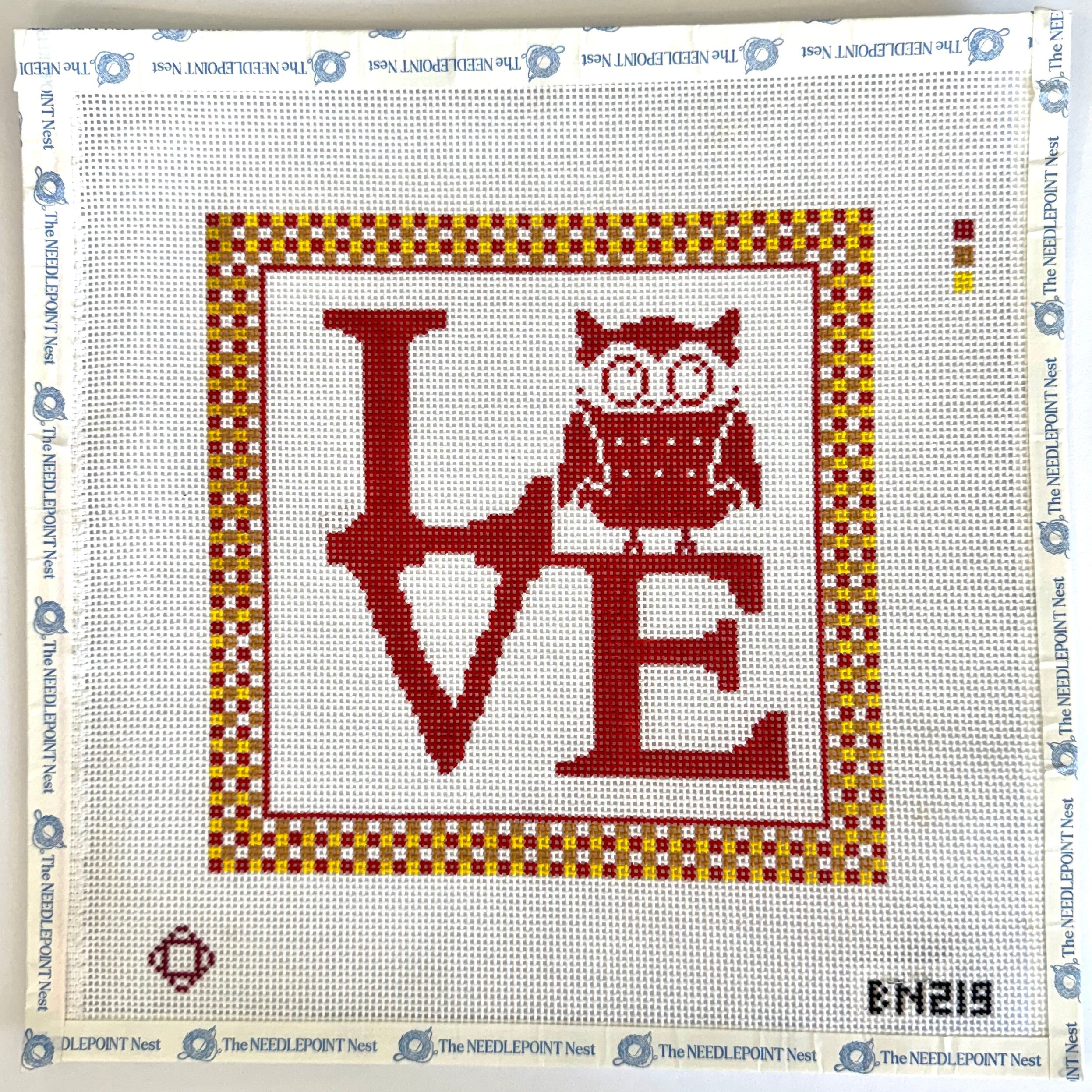 Love Chi O Canvas