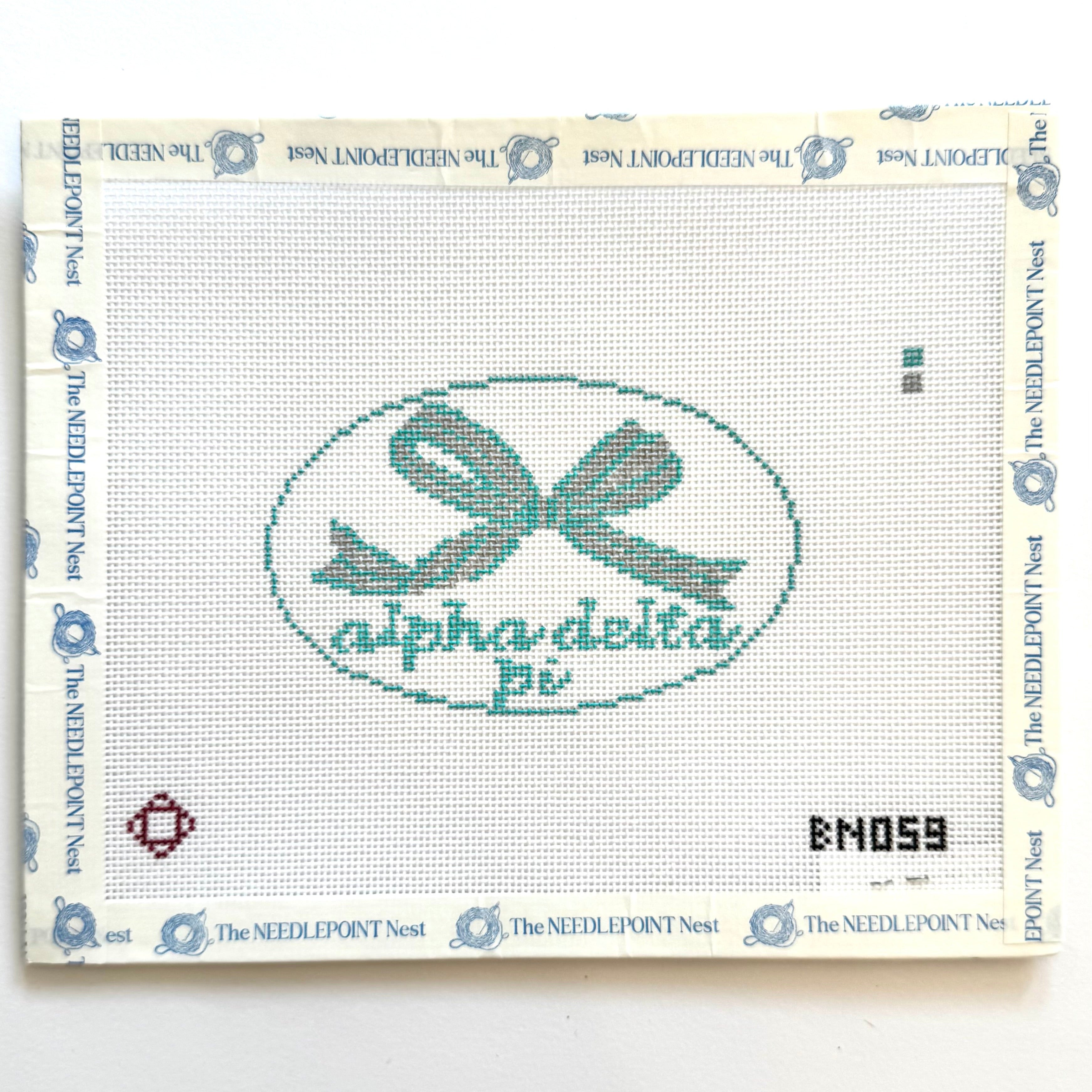 ADPi Bow Canvas