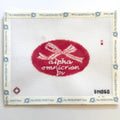AOPi Bow Canvas
