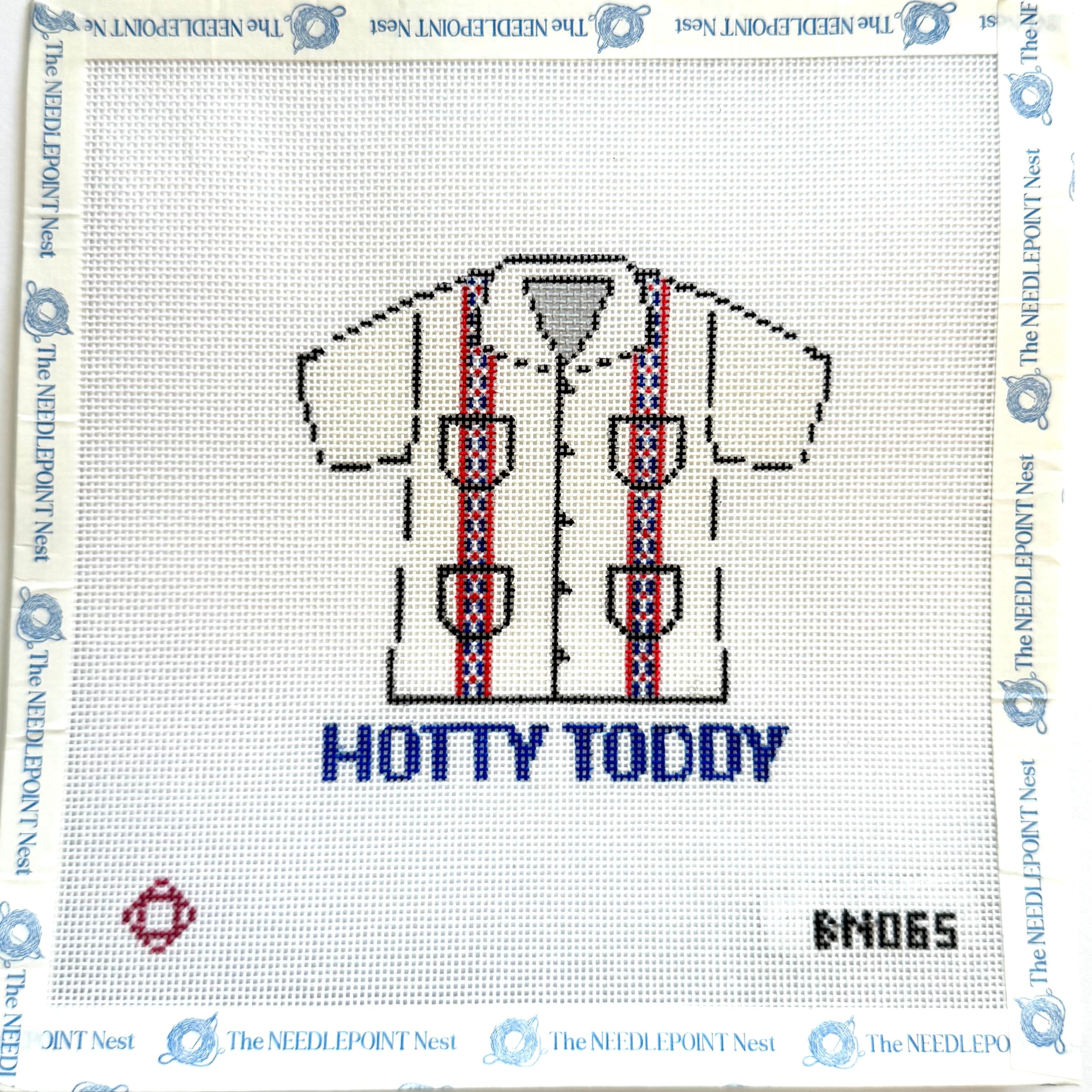 Ole Miss Guayabera Canvas