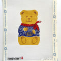 Chocolate Teddy Bear Canvas