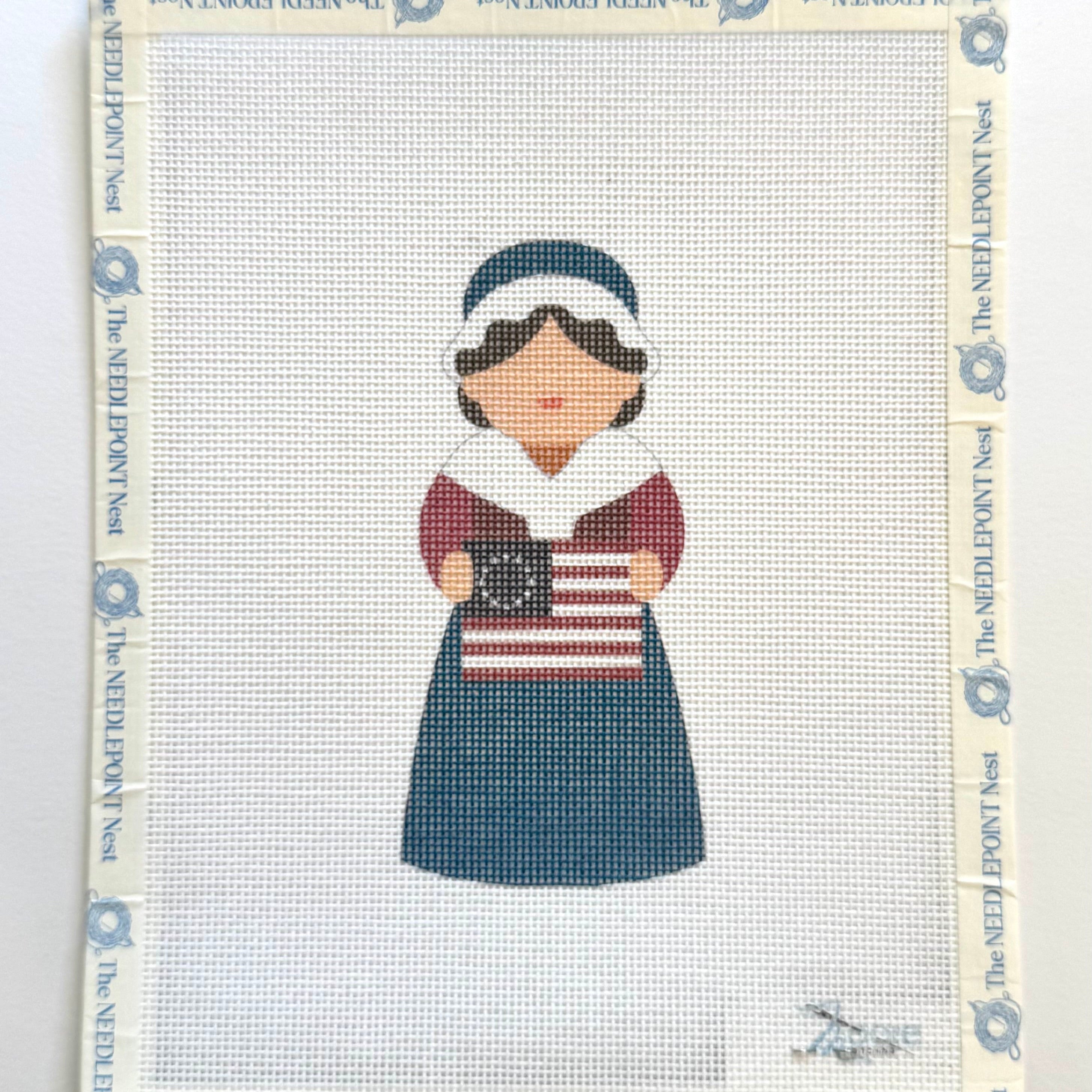 Betsy Ross Canvas