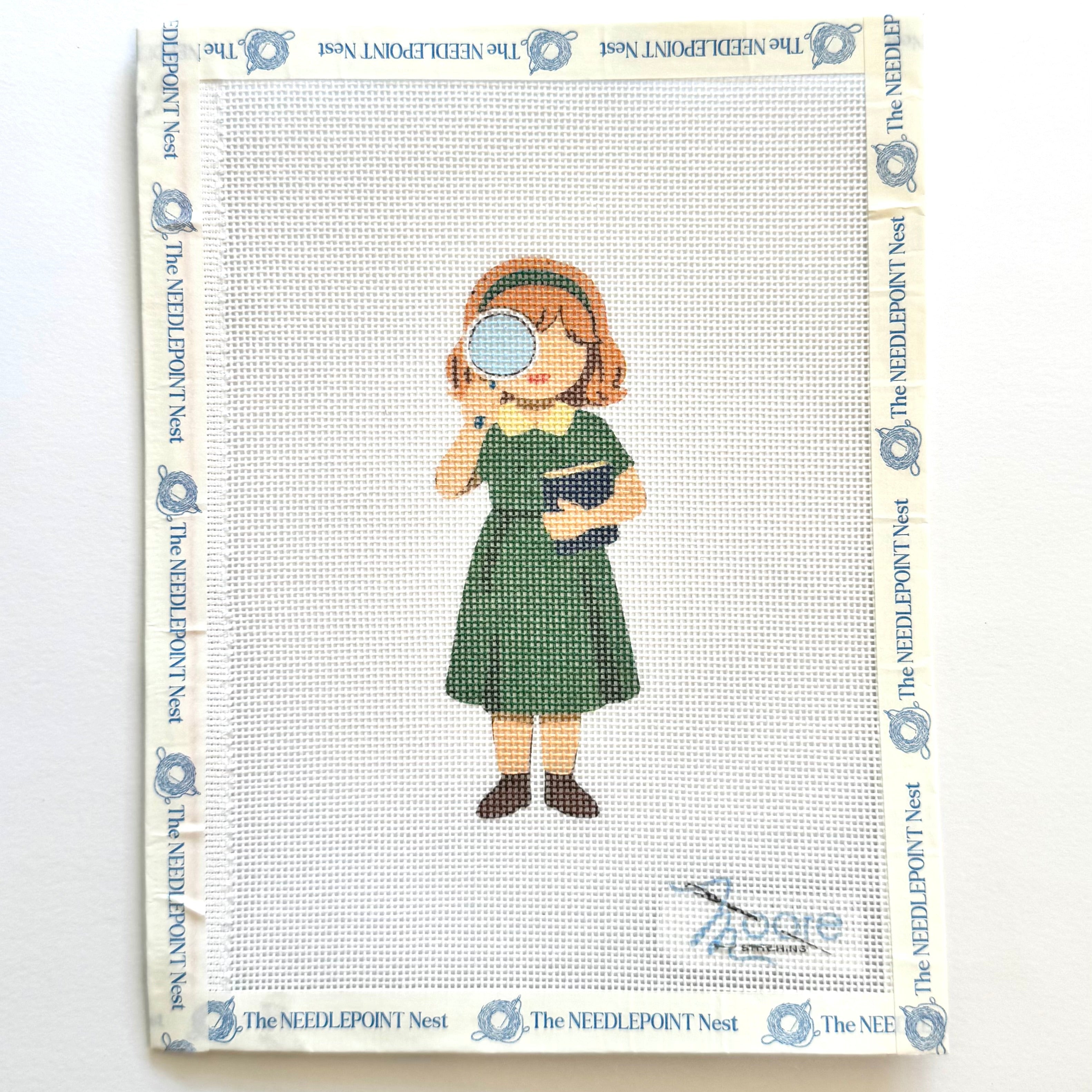 Nancy Drew Canvas