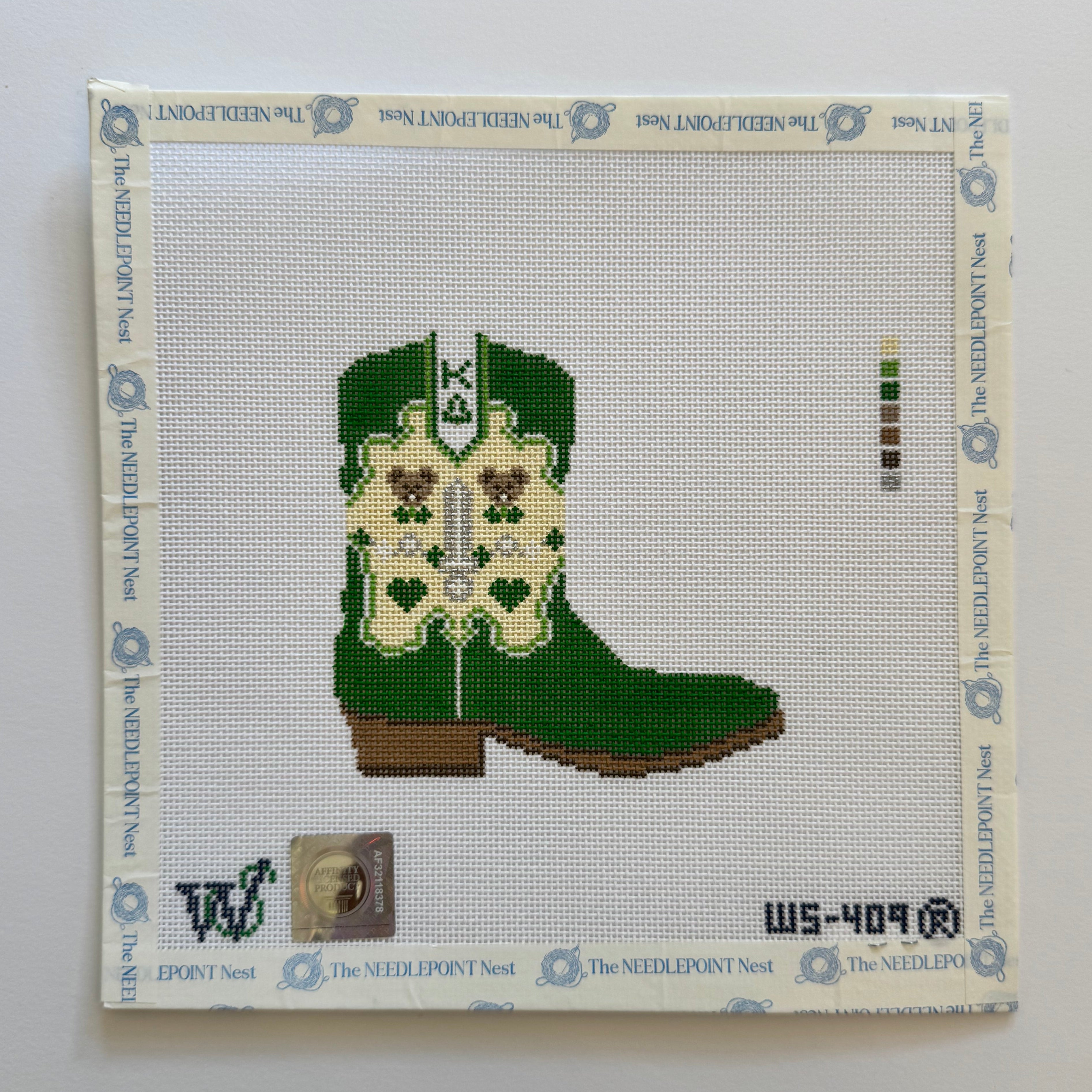KD Boot Canvas