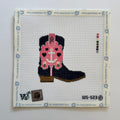 Delta Gamma Boot Canvas
