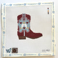 Pi Phi Boot Canvas