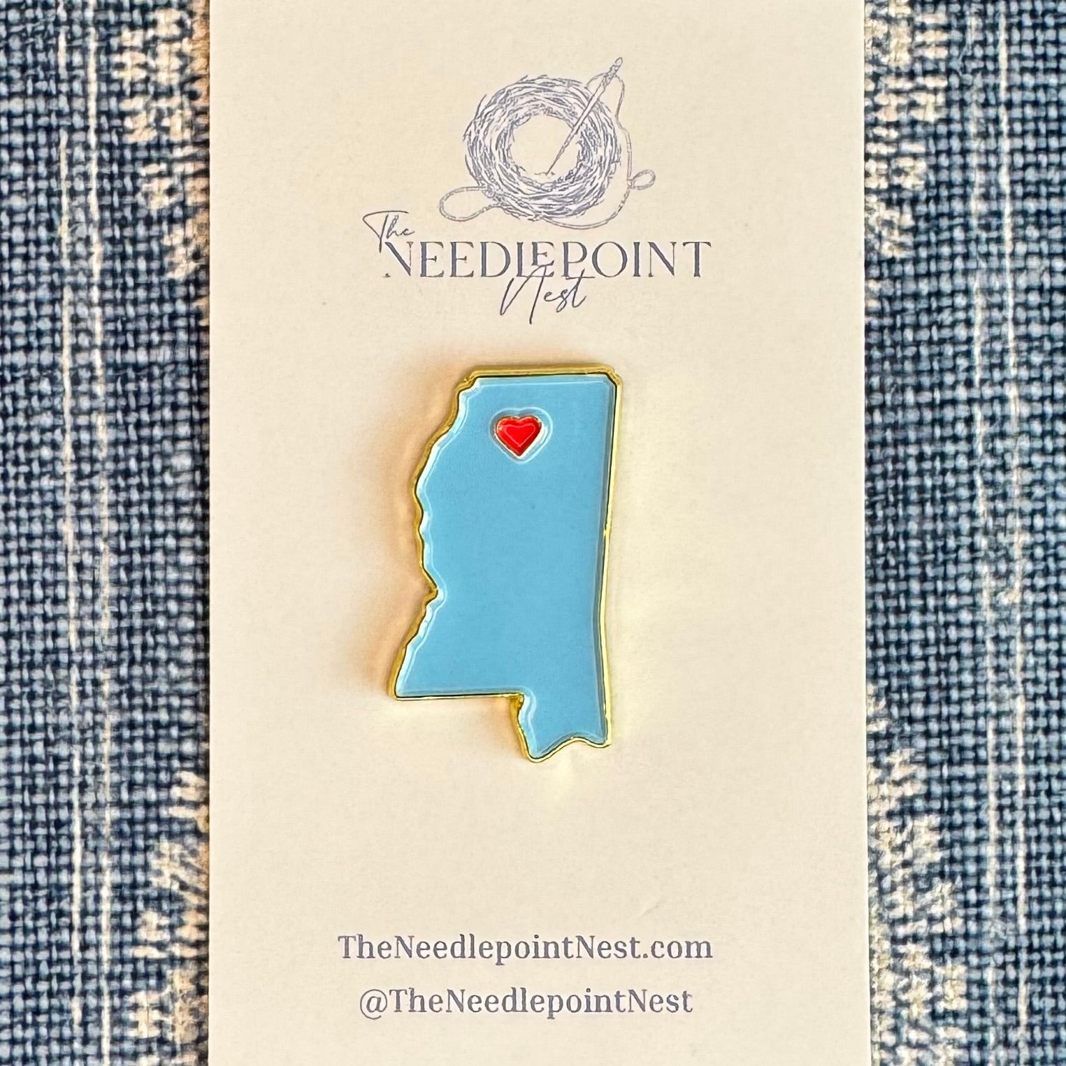 Mississippi Needle Minder