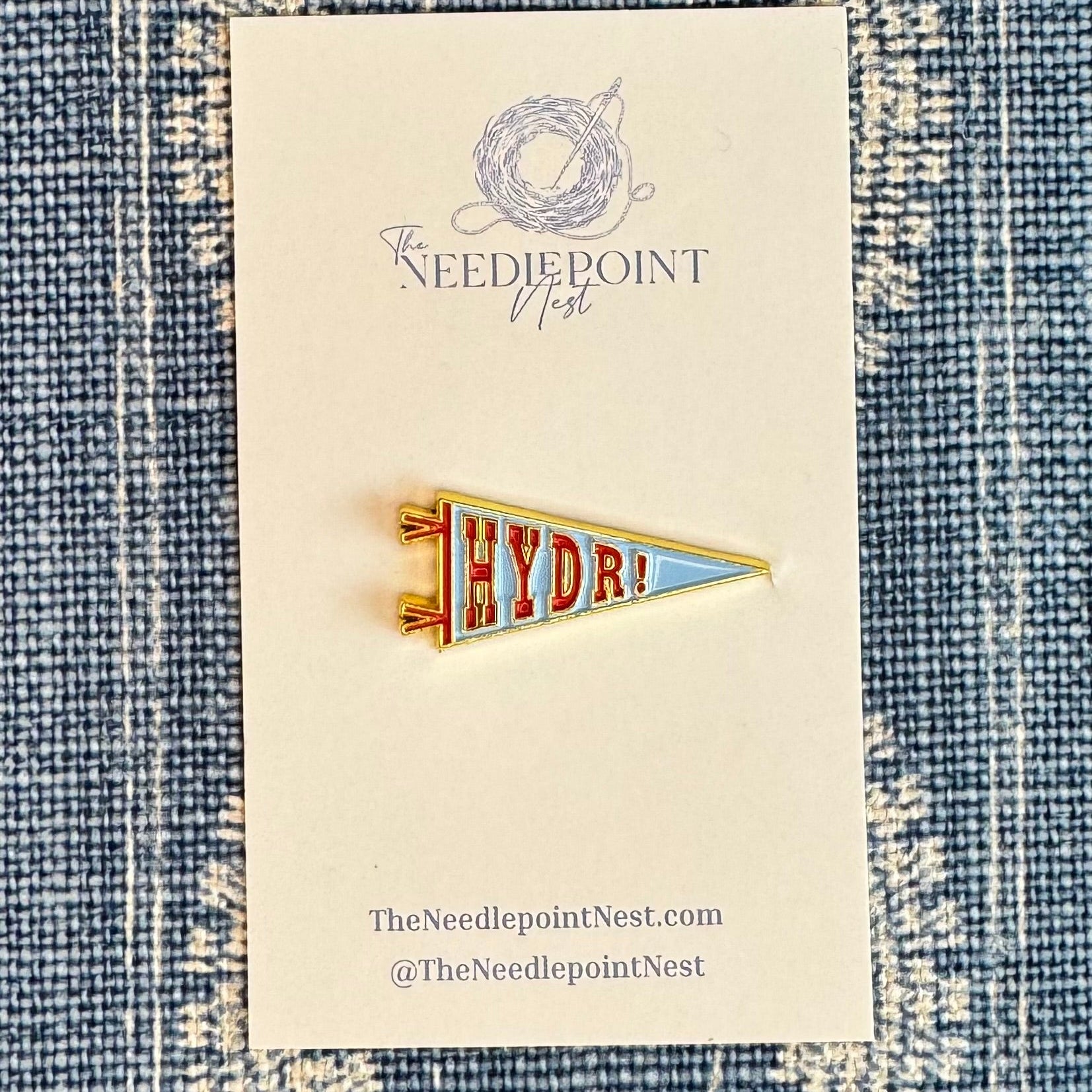 HYDR Needle Minder