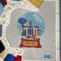 Oxford Snow Globe Canvas