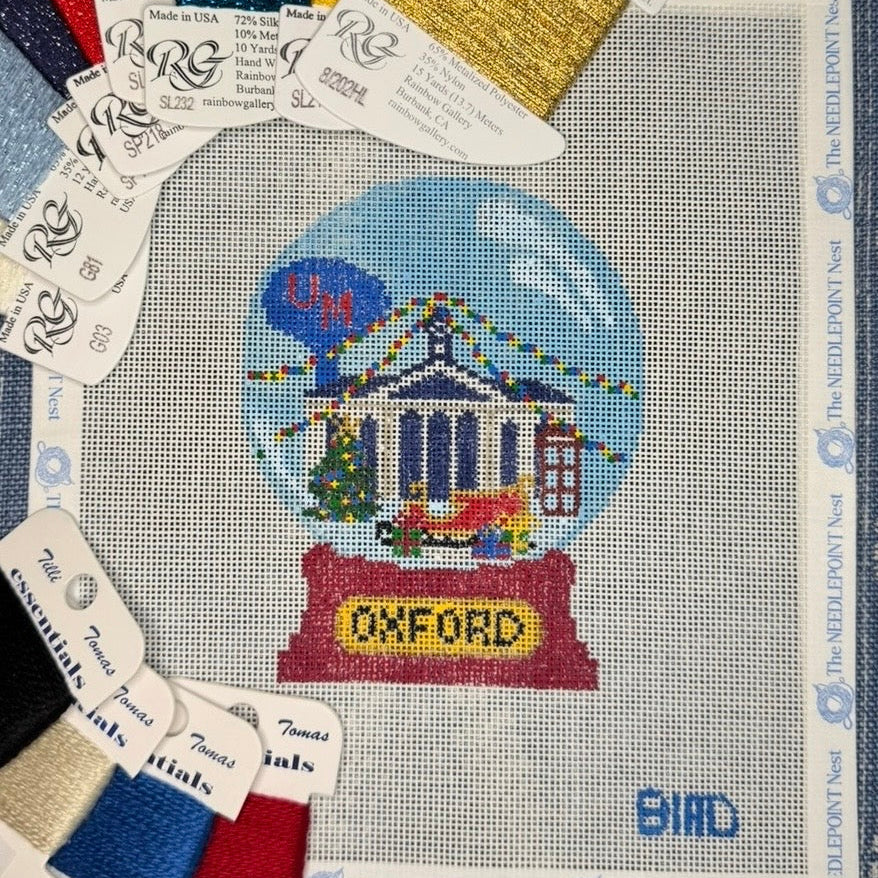Oxford Snow Globe Canvas