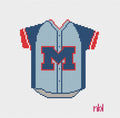 Ole Miss Baseball Jersey