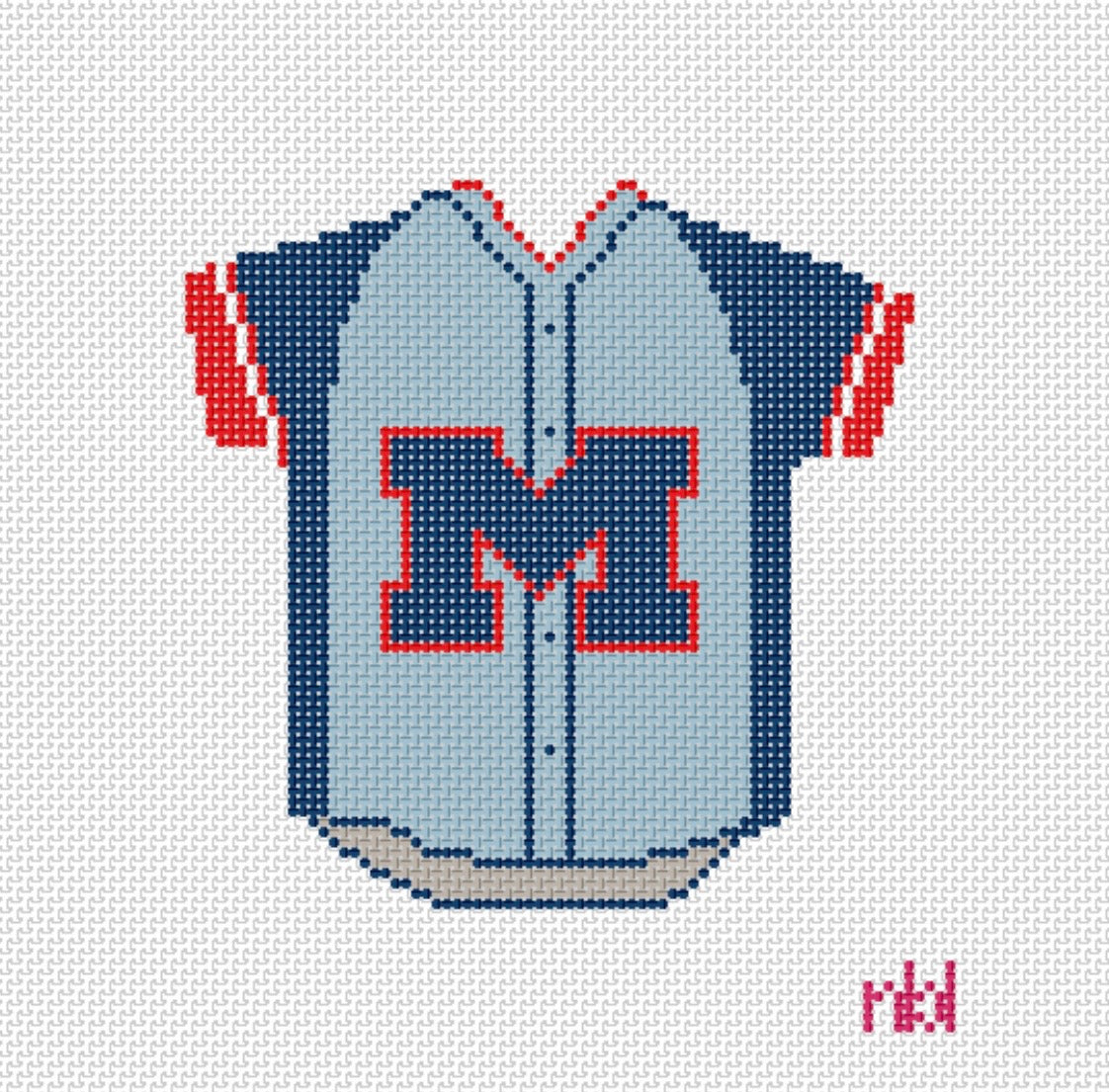 Ole Miss Baseball Jersey
