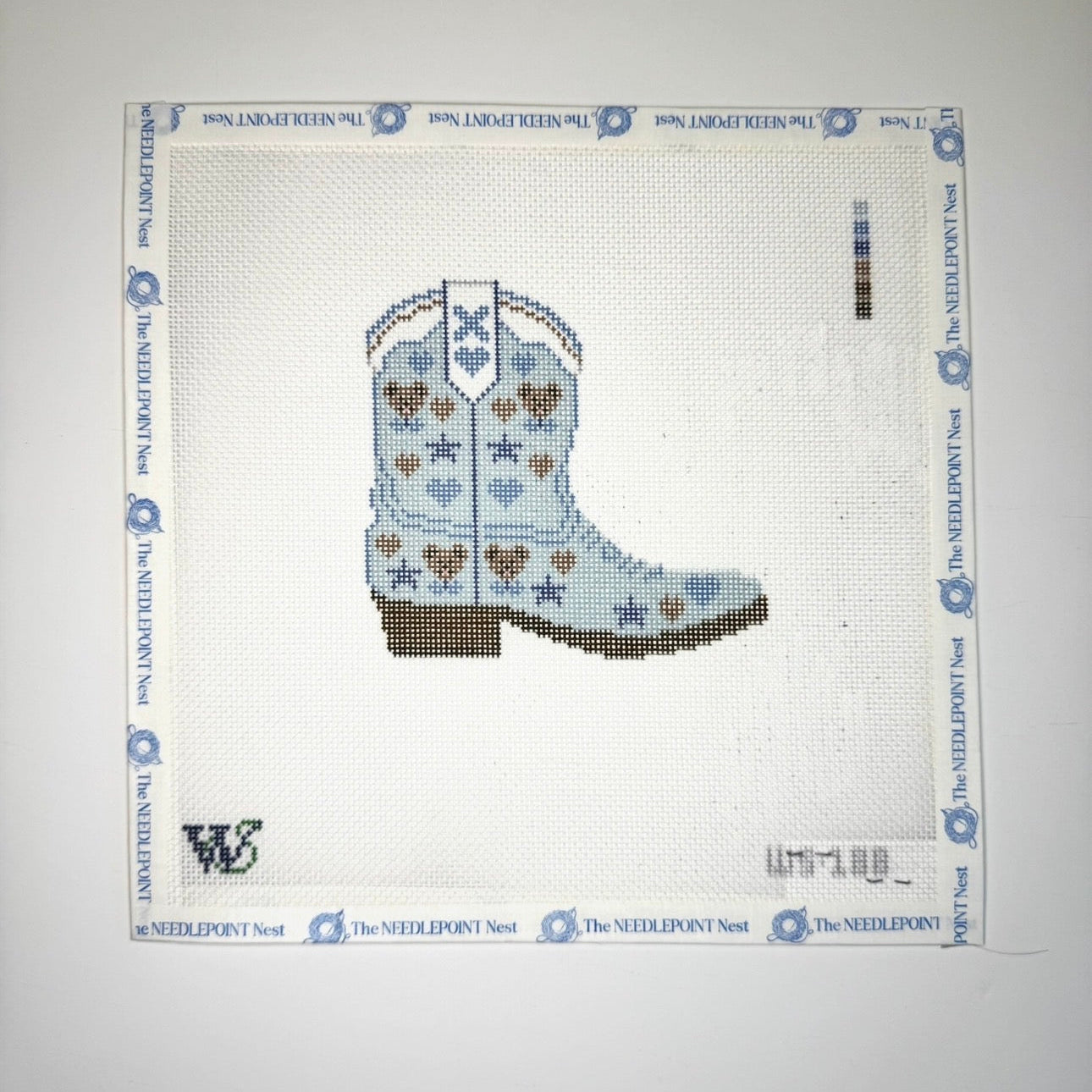 Baby Boy Boot Canvas
