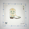 Bride Boot Canvas