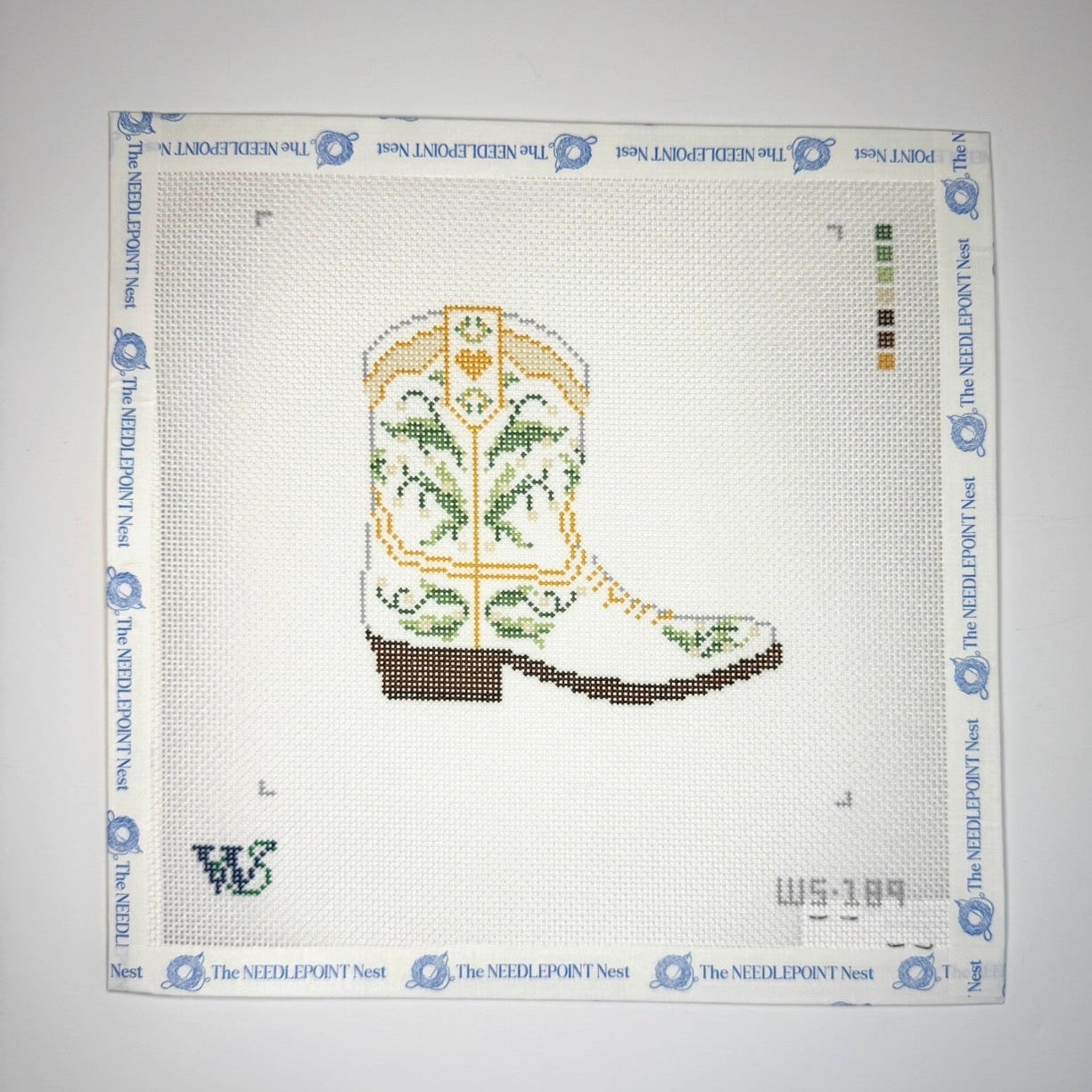 Bride Boot Canvas