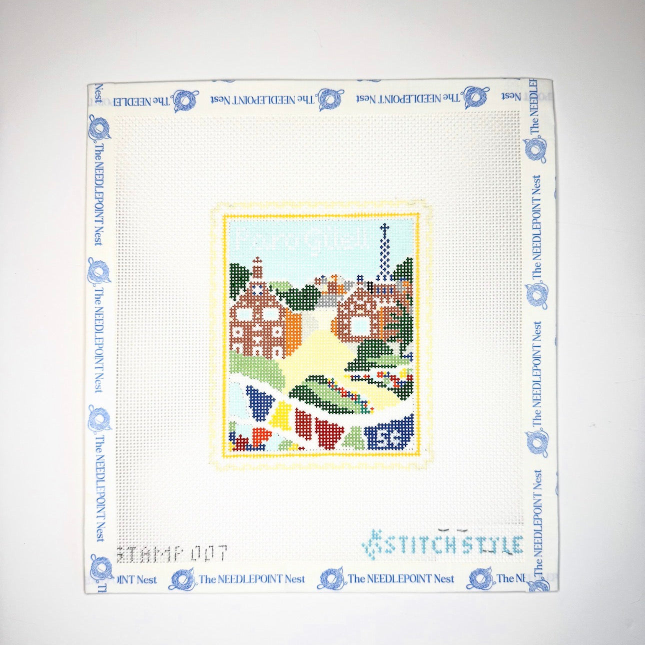 Barcelona Parc Guell Canvas