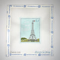 Paris Stamp Canvas