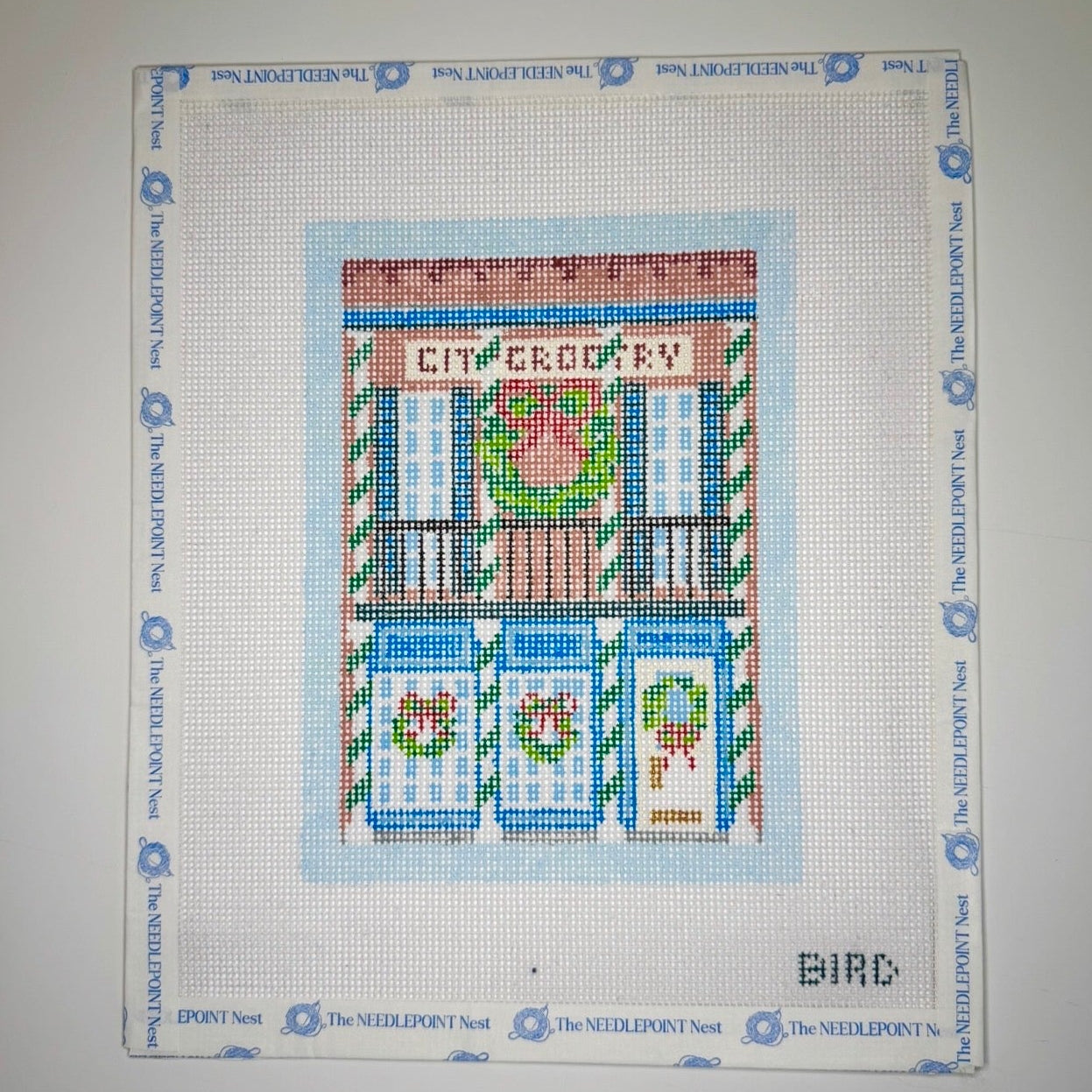 City Grocery Christmas Village