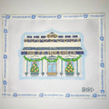 Neilson's Christmas Village Canvas