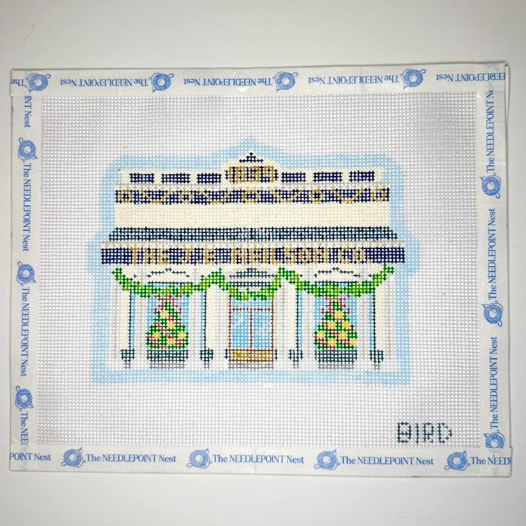 Neilson's Christmas Village Canvas