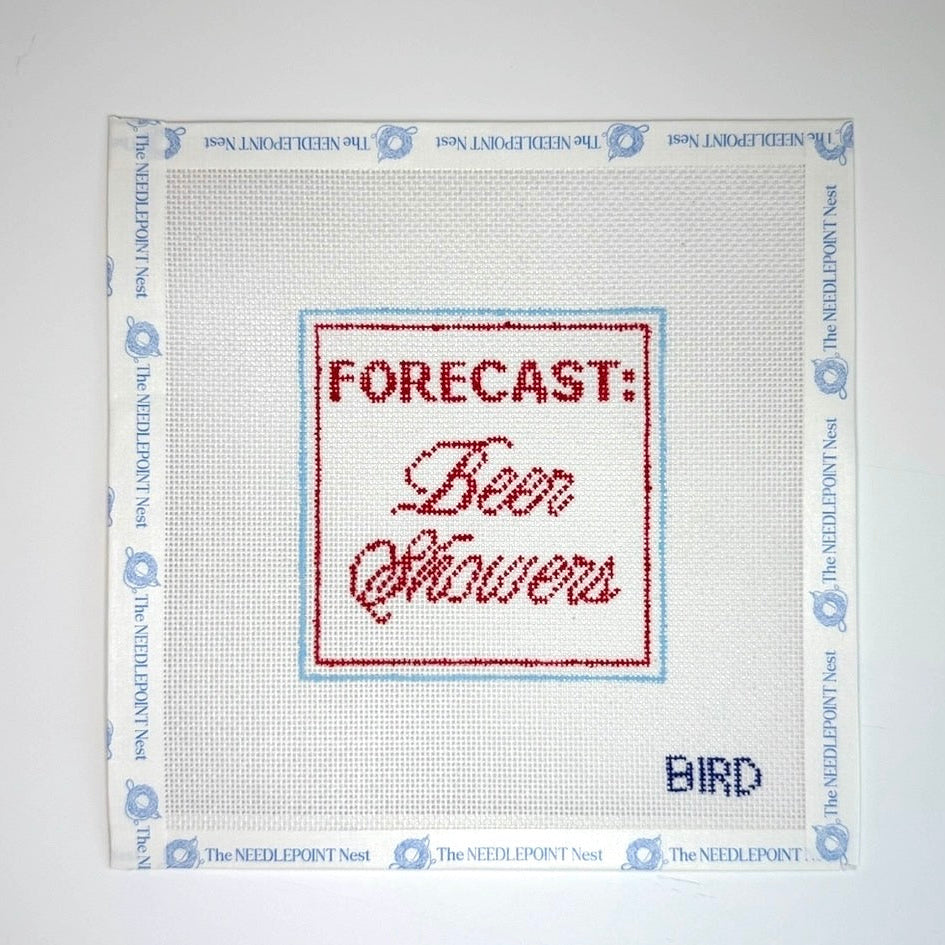 Beer Showers Canvas