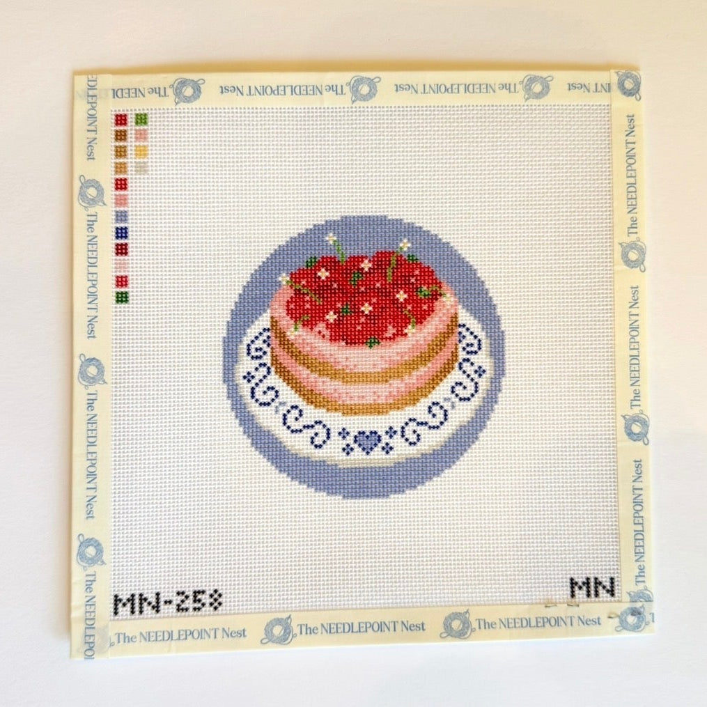 Strawberry Shortcake Canvas