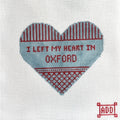 I Left My Heart in Oxford Canvas
