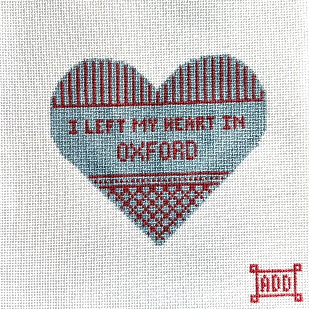 I Left My Heart in Oxford Canvas