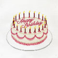 Birthday Cake Canvas
