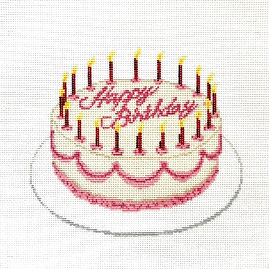 Birthday Cake Canvas