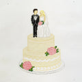 Wedding Cake Canvas