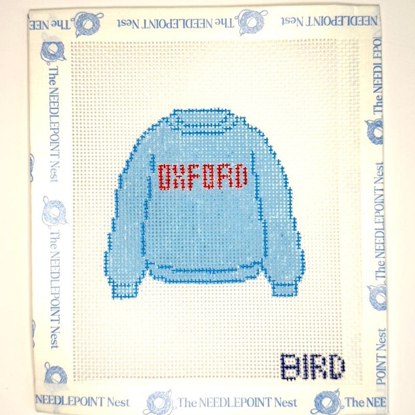 Oxford Sweatshirt Canvas