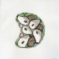 Curved Oyster Plate Canvas
