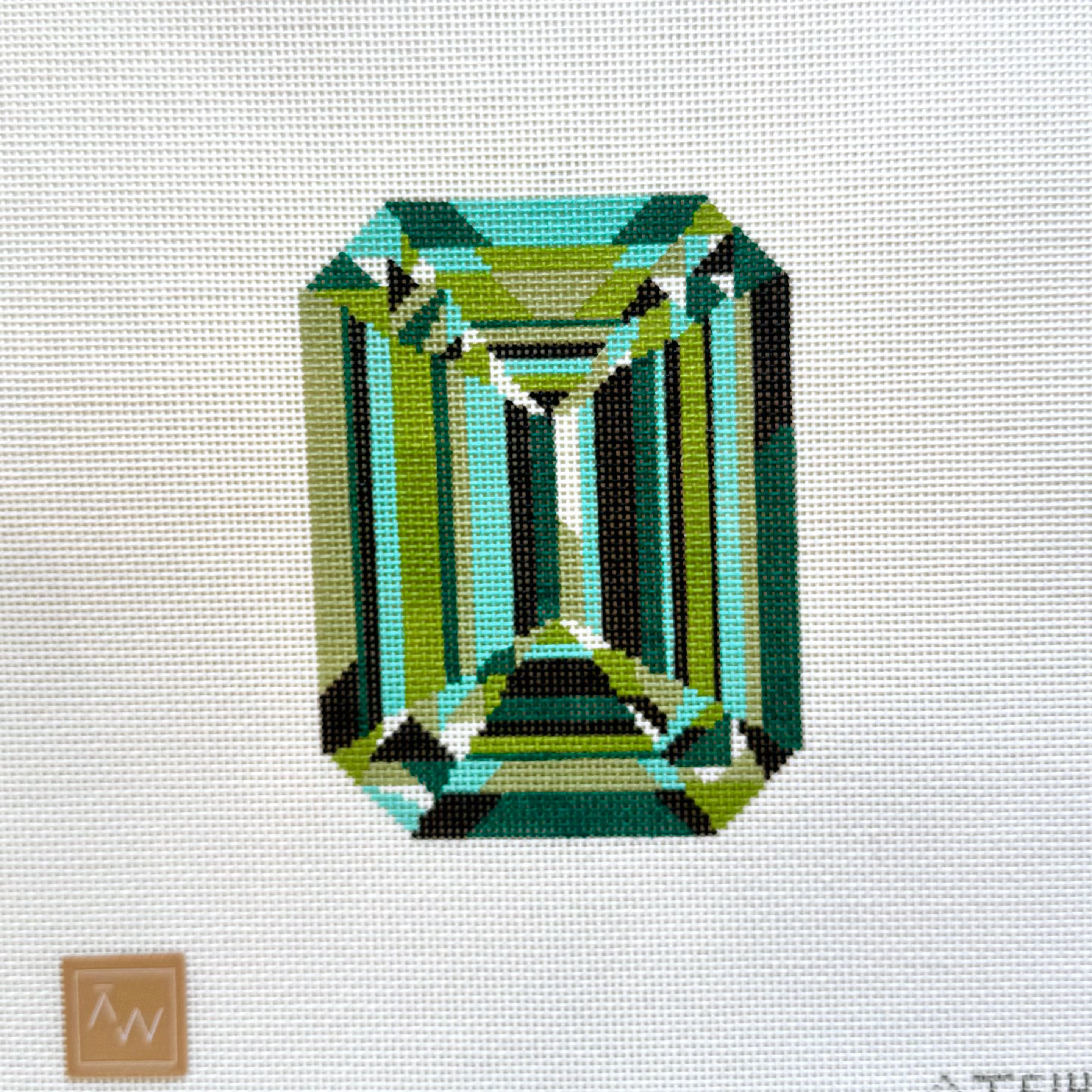 Emerald Gem Canvas