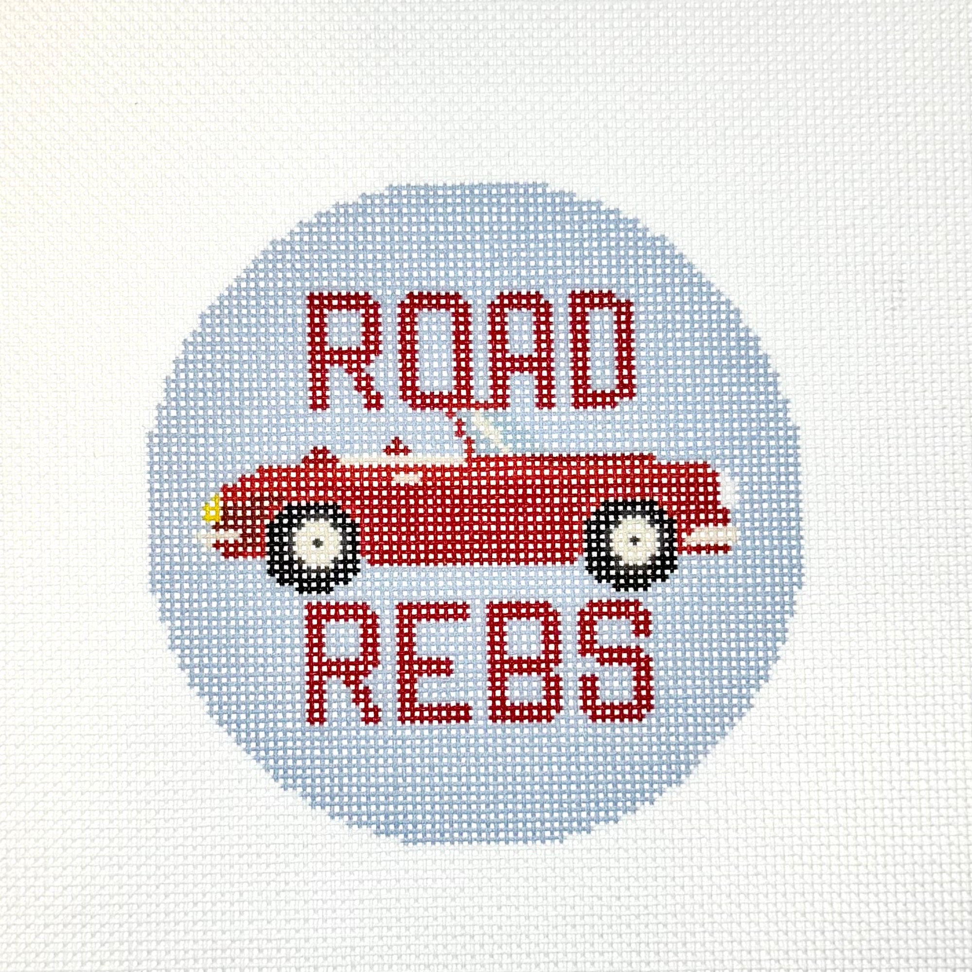 Road Rebs Canvas