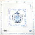 Double Happiness Chinoiserie Pumpkin Canvas