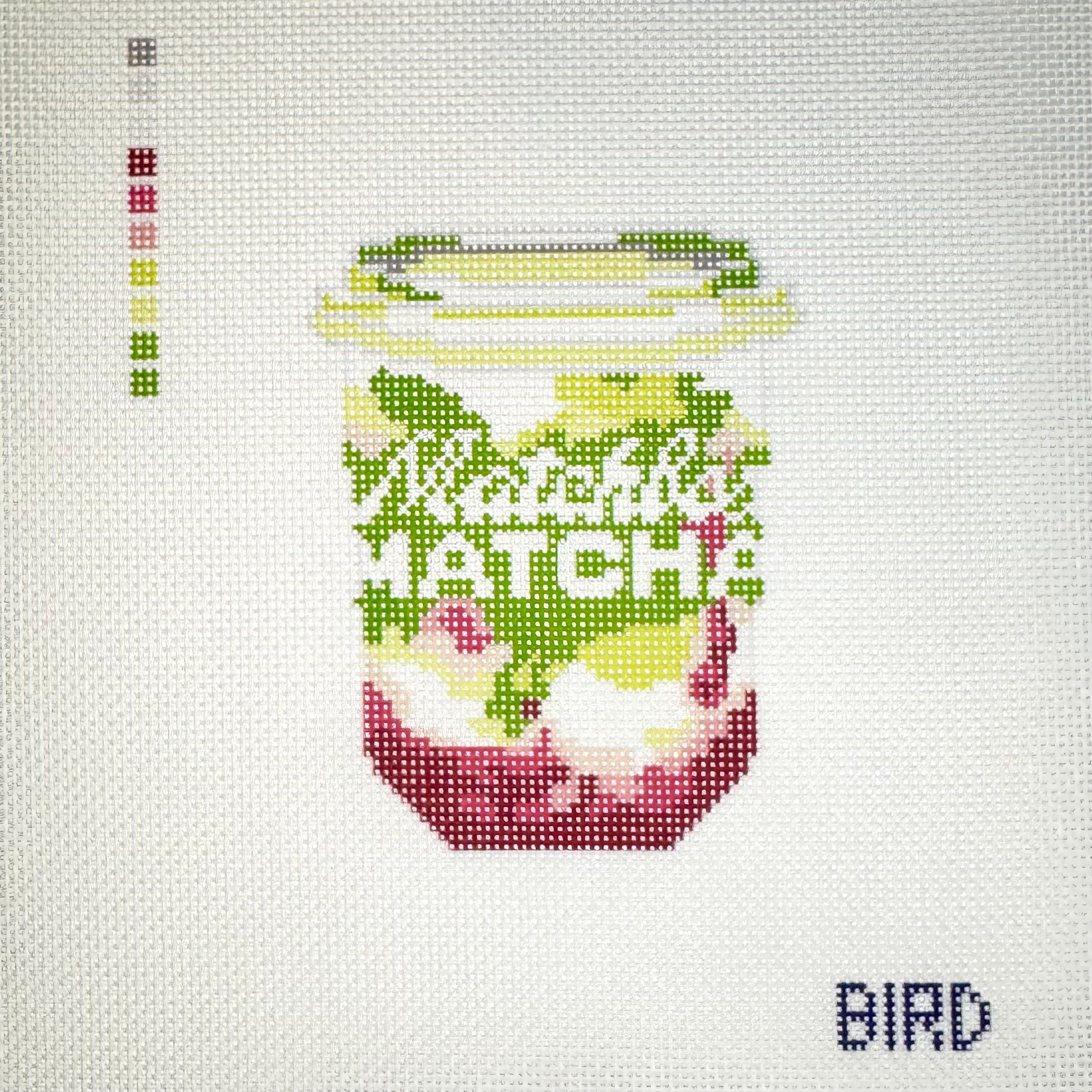 Matchbox Matcha Drink Canvas