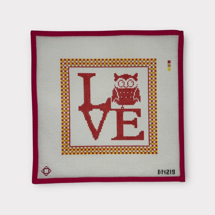 Love Chi O Canvas