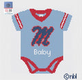 Ole Miss Baby Onesie