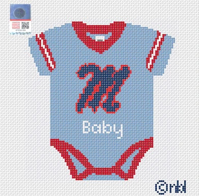 Ole Miss Baby Onesie