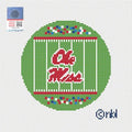 Ole Miss Football Field Canvas