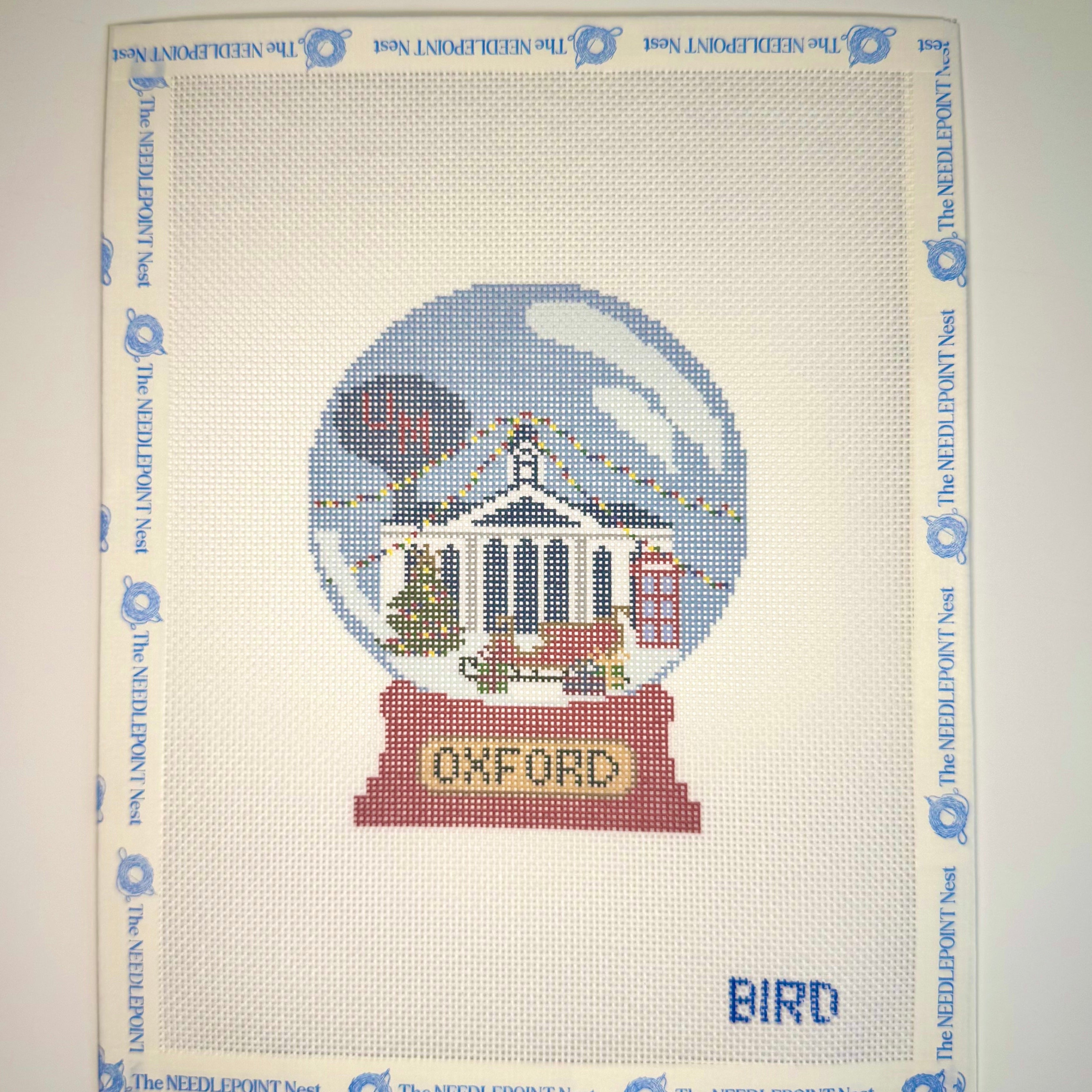 Oxford Snow Globe Canvas