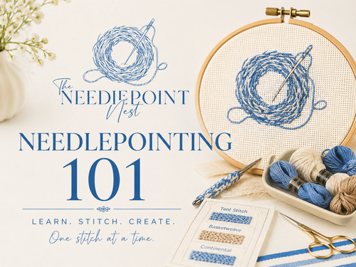 Needlepointing 101 Class